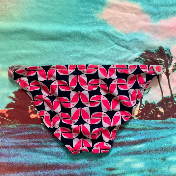 Marc by Marc Jacobs Swimwear red, black, and tan bikini, Sz Xs - Picture 8 of 11